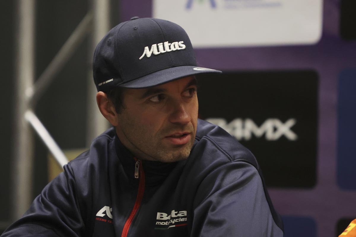Alfredo Gómez pone fin a su etapa al frente del Campeonato de España de Hard Enduro