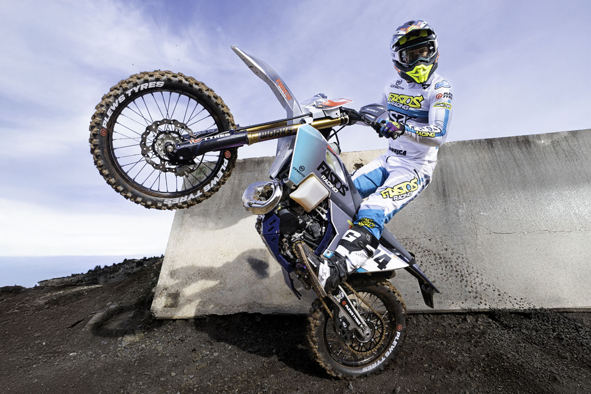 2026 British Extreme Enduro Championship: Mario Roman Heading to “Ballbreaker” Rnd 1