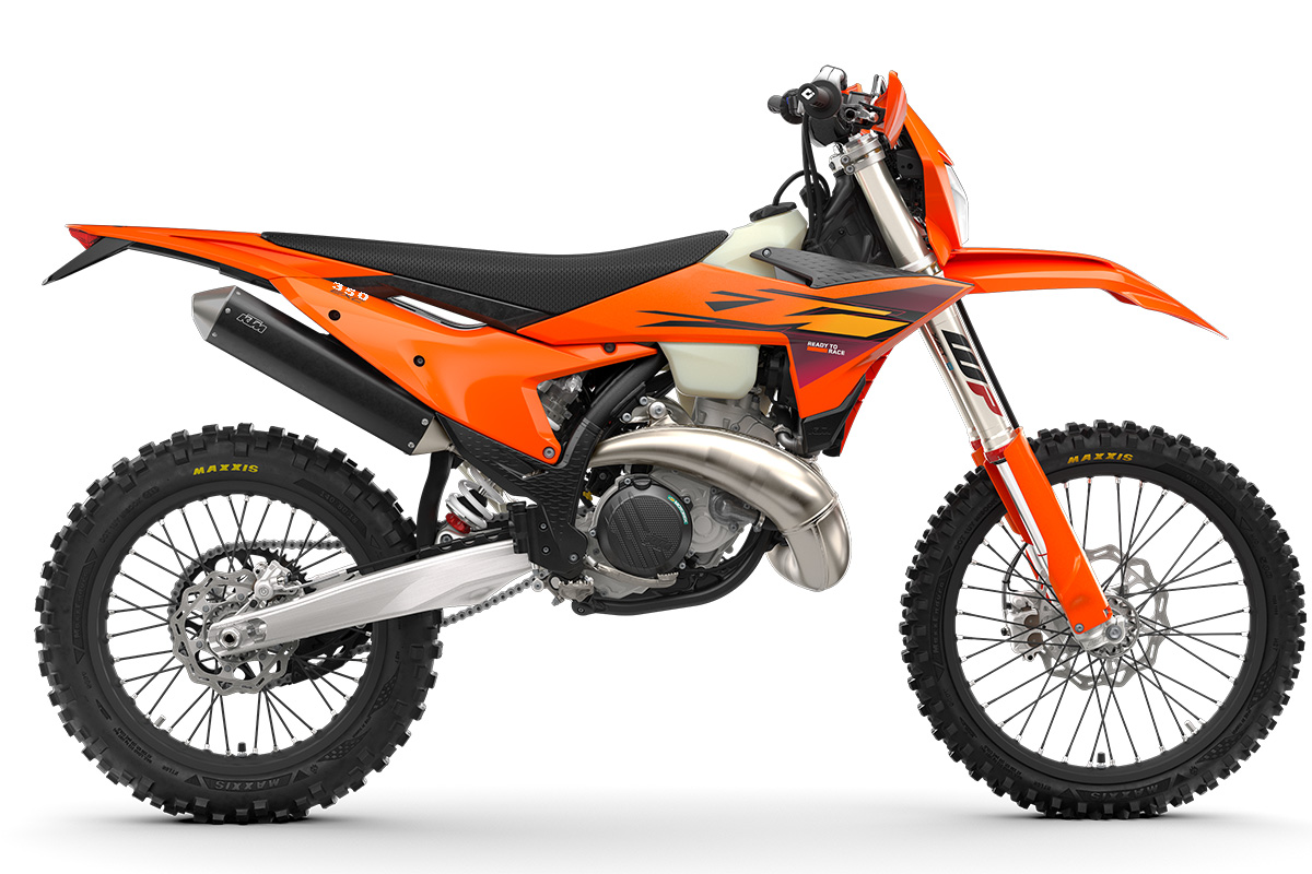 Comment: Are KTM dropping the 250 two-stroke for a big-bore 350 EXC?