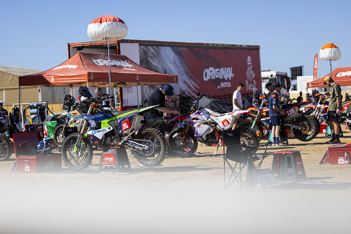 Dakar Rally 2026: Complete Entry List (Bikes)
