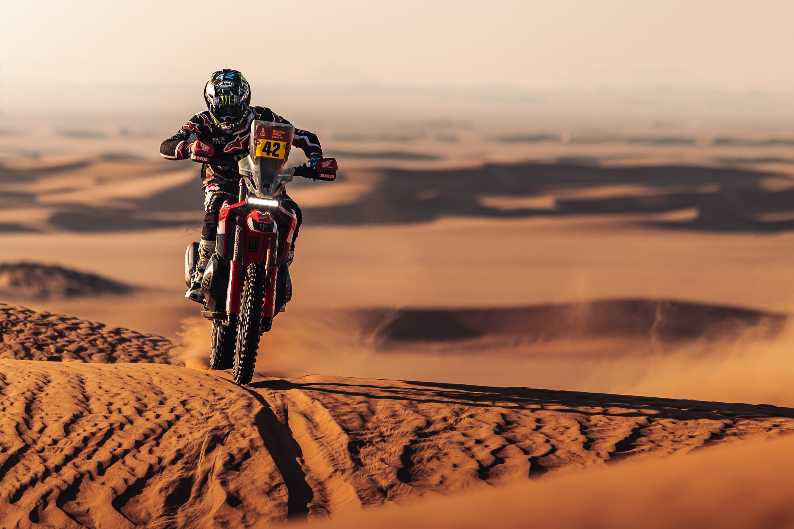 Resultados Rally Dakar 2026 | Etapa 10: Victoria para Van Beveren, caída de Sanders y Brabec nuevo líder