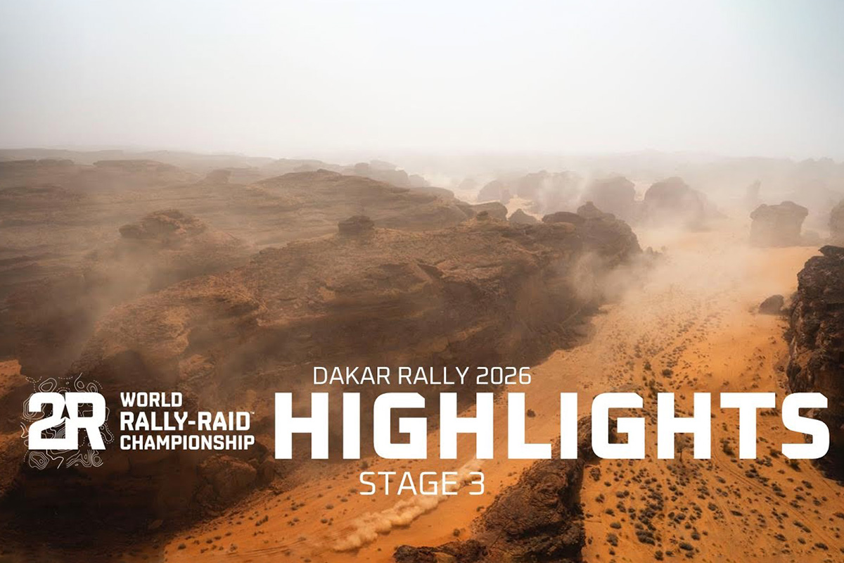 Dakar 2026: resumen en vídeo ampliado con lo mejor de la Etapa 3