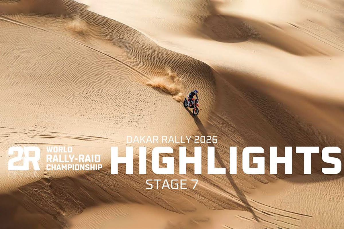 Dakar Rally 2026: Stage 7 Video Highlights