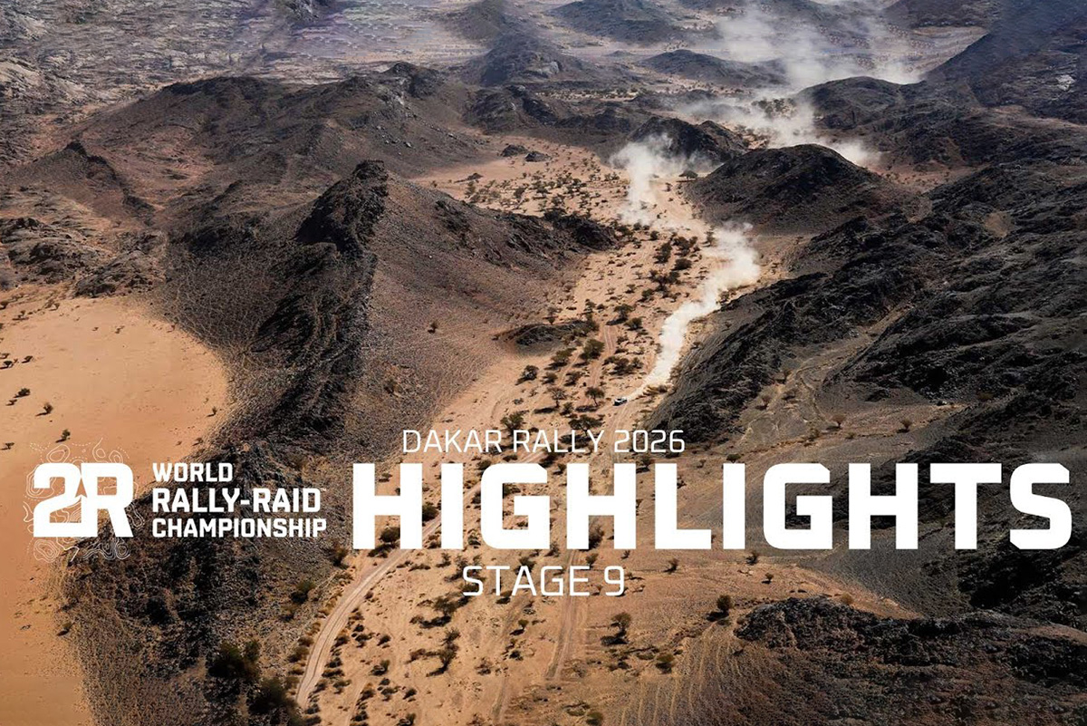 Dakar 2026: Stage 9 Video Highlights – Waypoint Woes & Pillows