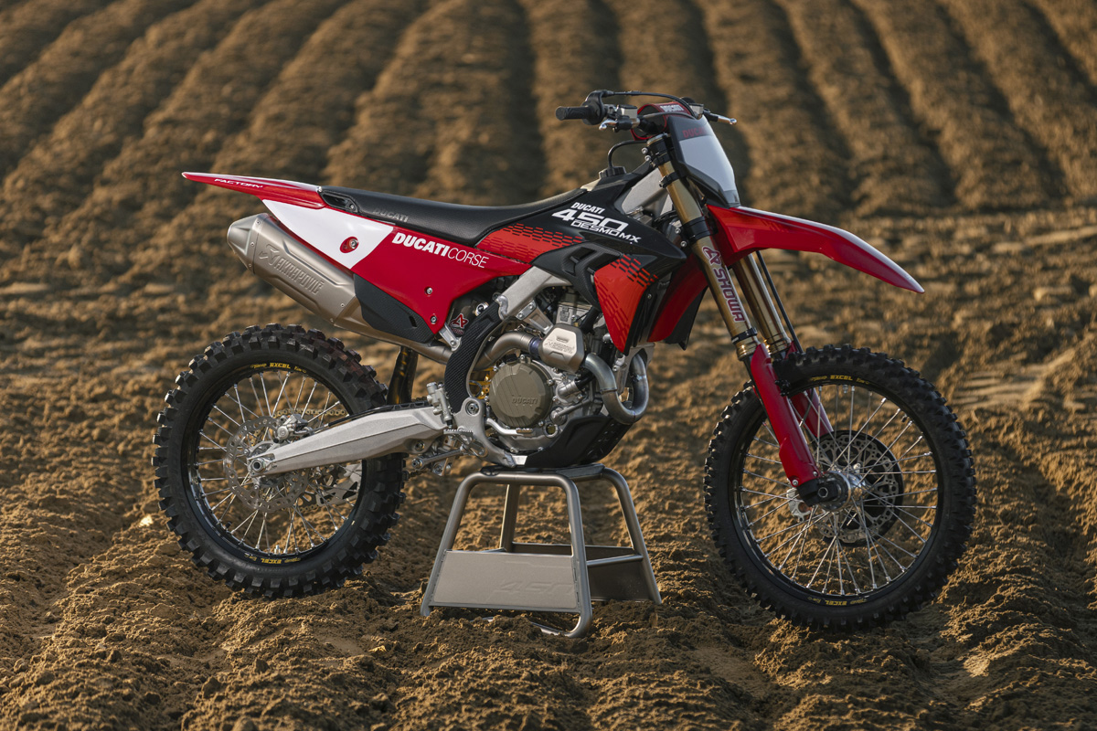 First look: Ducati Desmo450 MX Factory Edition