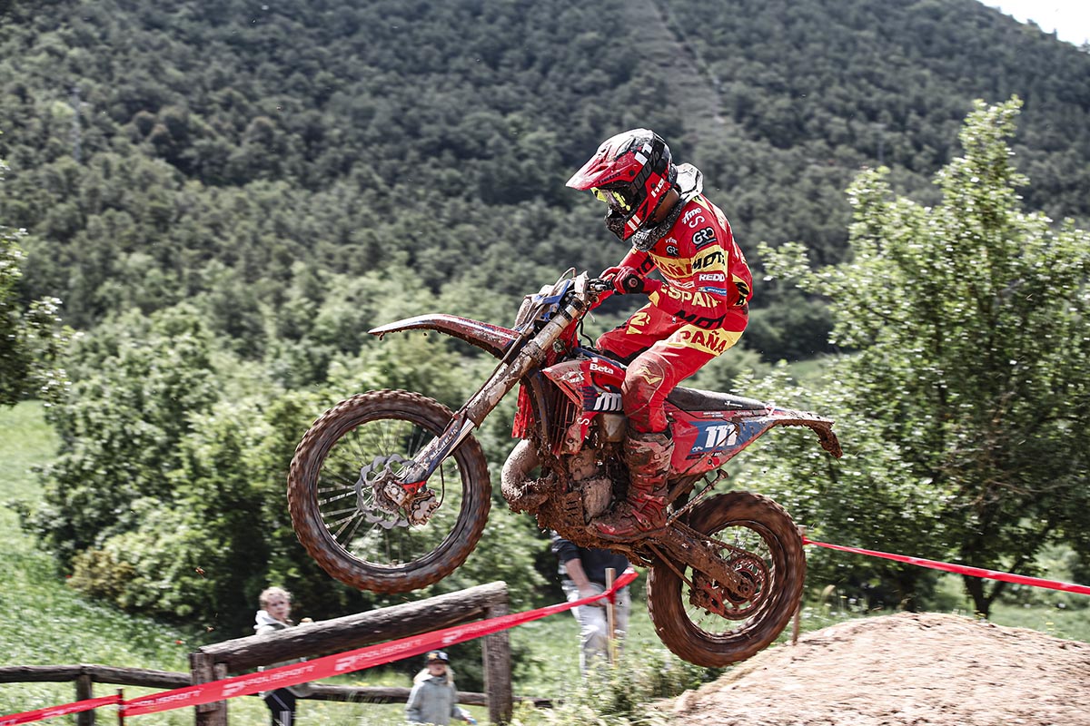 Equipo Nacional Júnior de Enduro 2026: la RFME anuncia los pilotos que disputarán el Mundial de EnduroGP