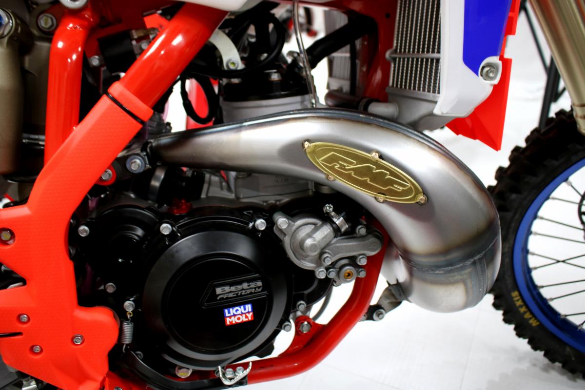 First look: FMF Exhausts Systems for Beta’s Big Bore 350 RX two-stroke