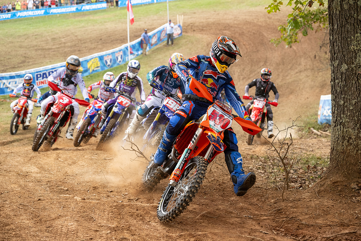 Temporada GNCC 2026 anunciada al completo – Nueva cita en Kentucky: “Dukes GNCC en Hazard”