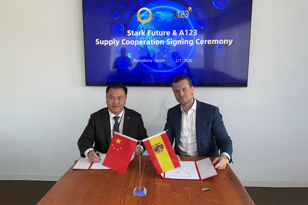 Stark Future and Wanxiang A123 partner for Ultra-fast charge batteries