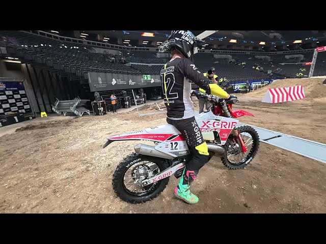 2026 SuperEnduro Rnd 4 Budapest: Onboard Track Preview with Mitch Brightmore