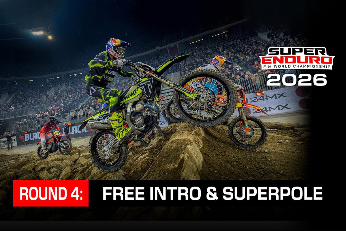 Superpole en directo – Ronda 4 del Campeonato del Mundo de SuperEnduro 2026