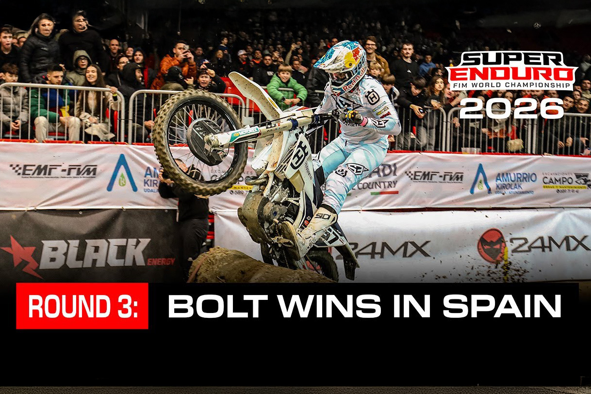 SuperEnduro 2026 | Vídeo: Lo mejor de Prestige en la Ronda 3 de Bilbao