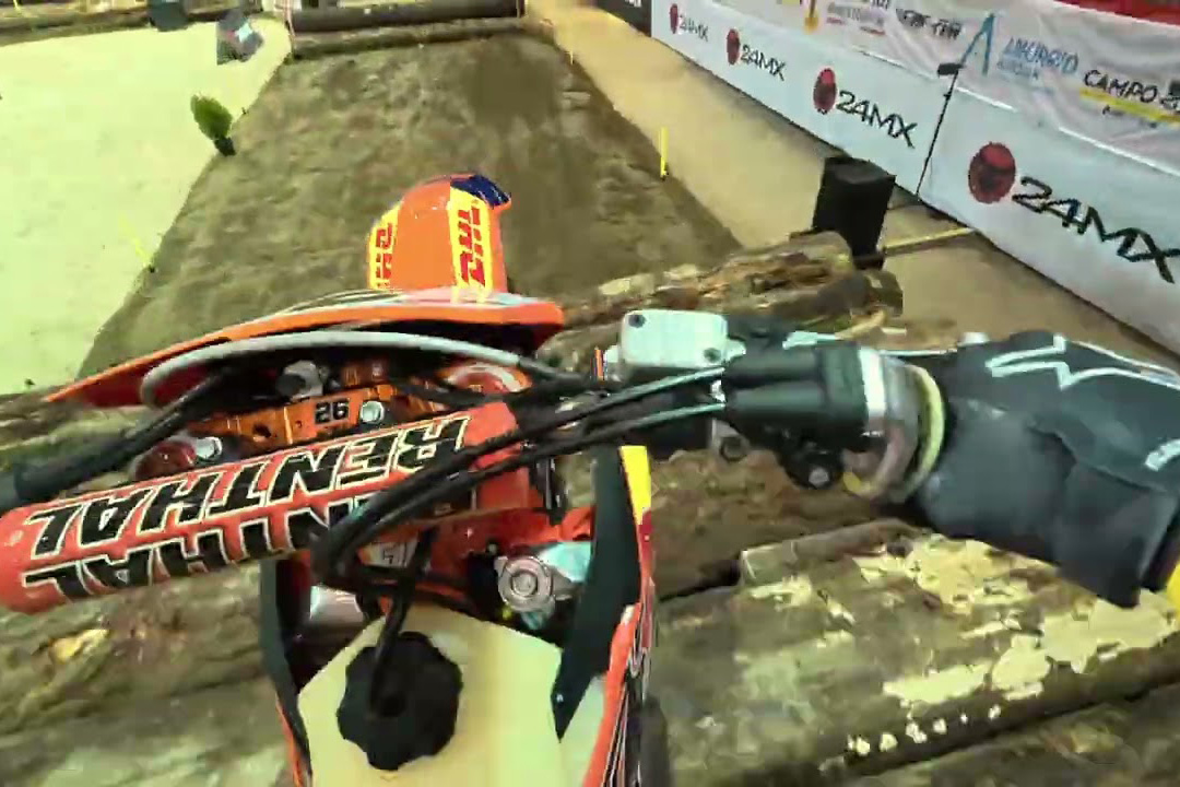 2025 SuperEnduro Rnd 3 Bilbao: Onboard Track Preview with Josep Garcia