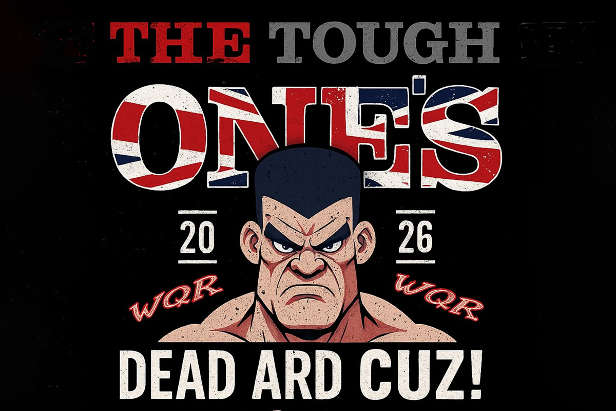 Vuelve The Tough One: la clásica británica regresa con su versión más cañera, “Dead ‘Ard Cuz”