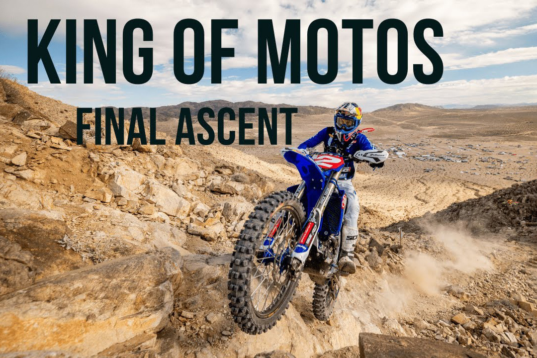 Yamaha Four-Strokes CAN Do Hard Enduro – Onboard POV with Cody Webb