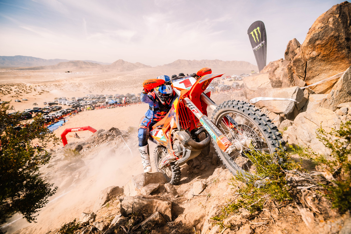 US Hard Enduro 2026: Trystan Hart arranca con victoria en el King of the Motos