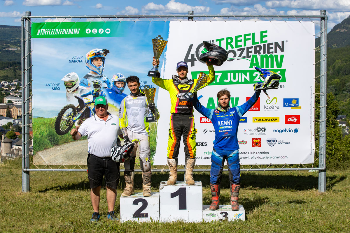 2026 AMV Trèfle Lozérien 2026 results: Jérémy Tarroux wins the 40th edition of the French enduro classic