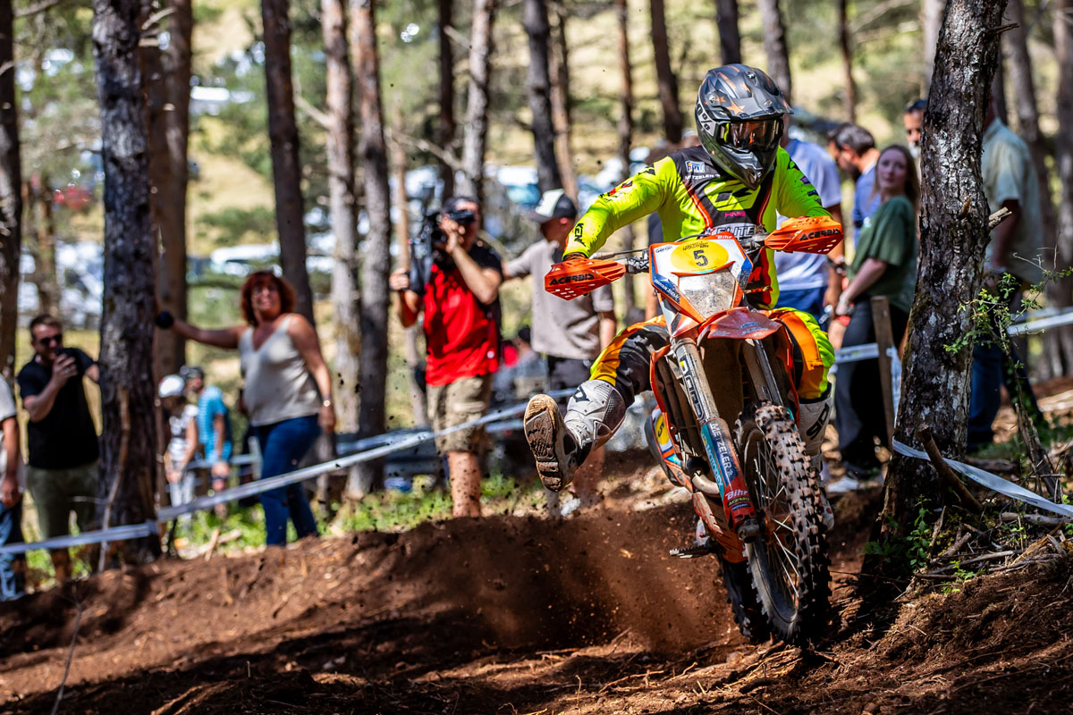 Resultados Trèfle Lozérien 2026: Jérémy Tarroux gana la 40ª edición de la gran clásica francesa de enduro