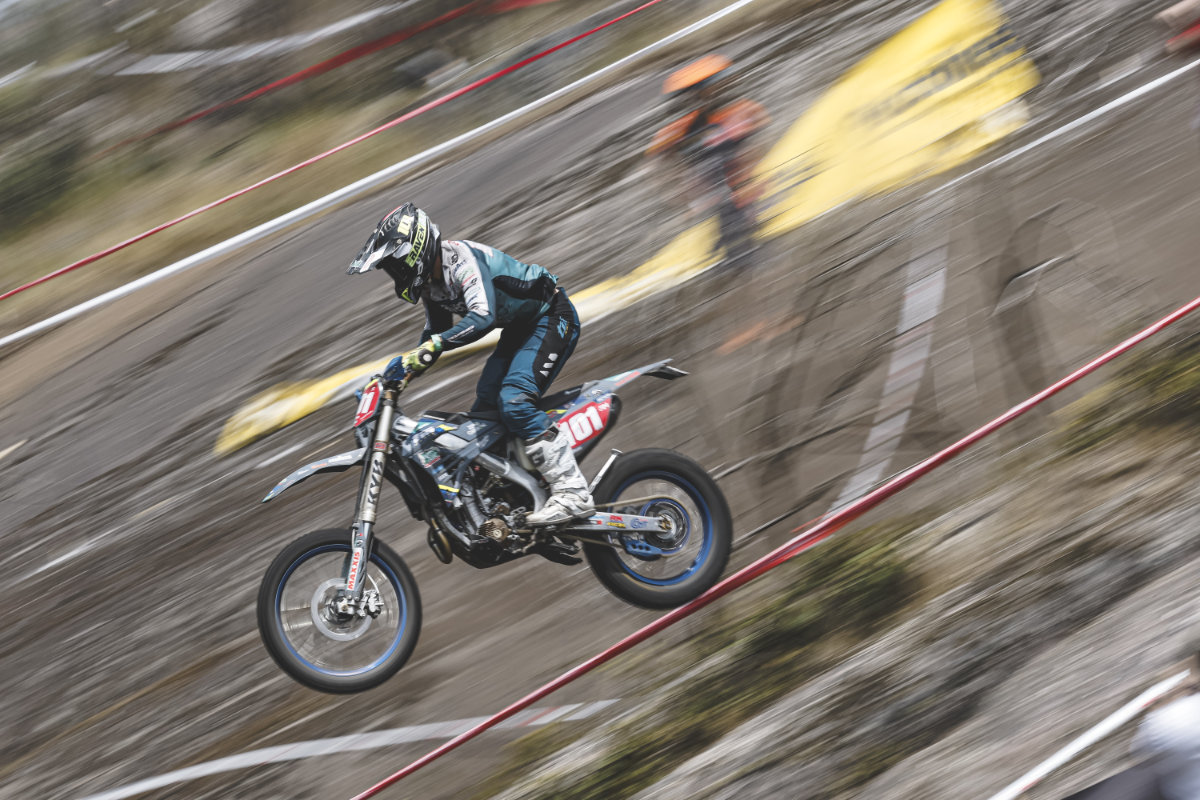 EnduroGP Portugal 1: Día 2 – Resultados, vídeo, resumen – Primera victoria scratch de Zach Pichon
