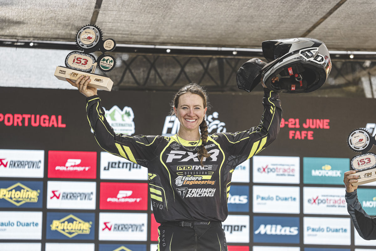 5 minutes with: Canadian enduro ace Shelby Turner - the next world champion in the making?