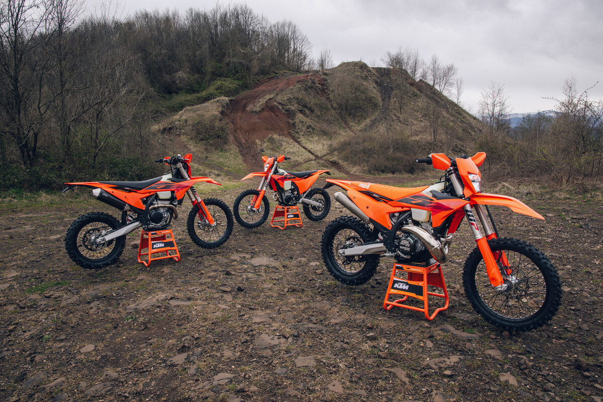 First look: 2027 KTM Enduro line-up lands with fresh looks and new warranty support
