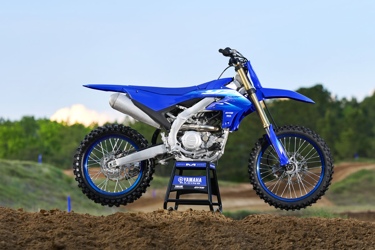 Primera Impresión: Gama Yamaha Off-Road Competición 2027 – La YZ250F se renueva por completo