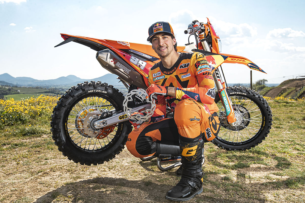 KTM amplía su alianza en competición con Moto-Master hasta 2026