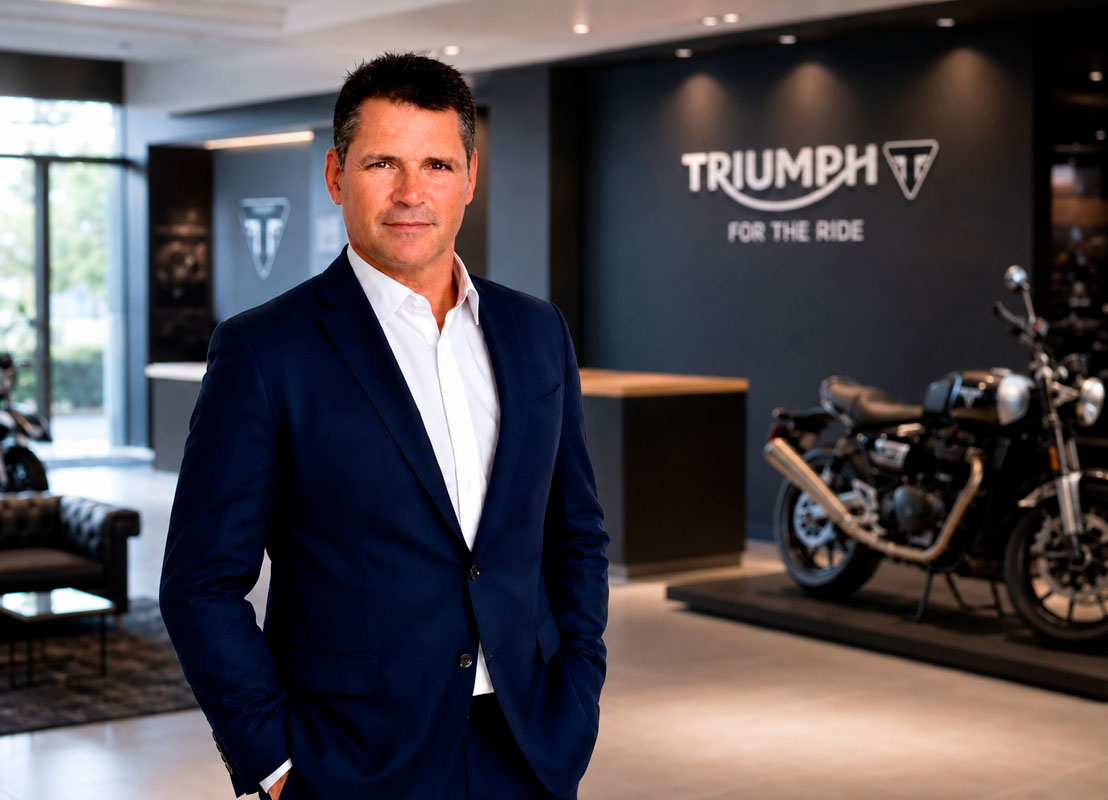Triumph España nombra a Borja Sekulits nuevo Director General