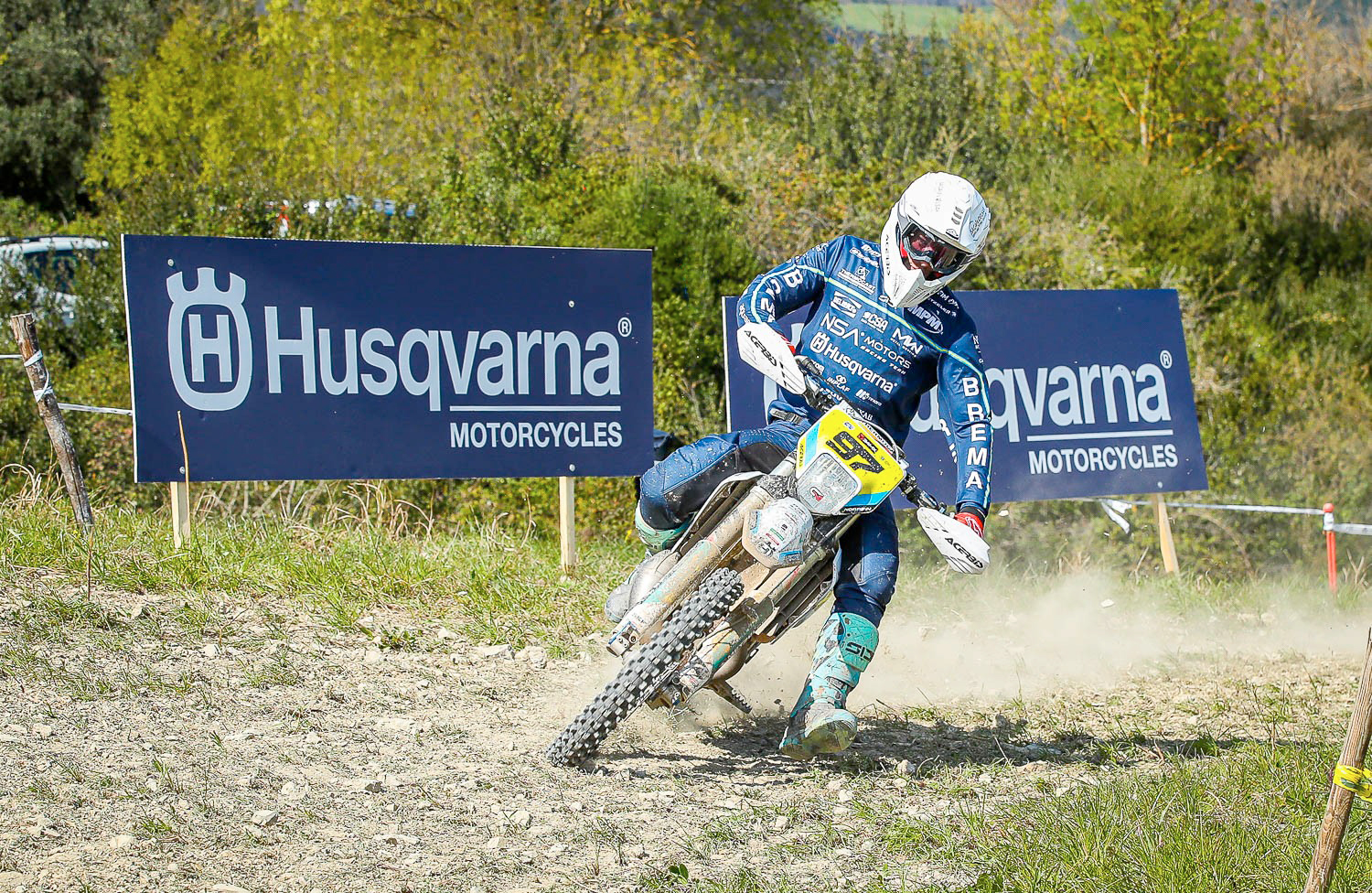 Assoluti Italian Enduro Championship: Albin Norrbin and Brad Freeman Share Wins In Pomarance