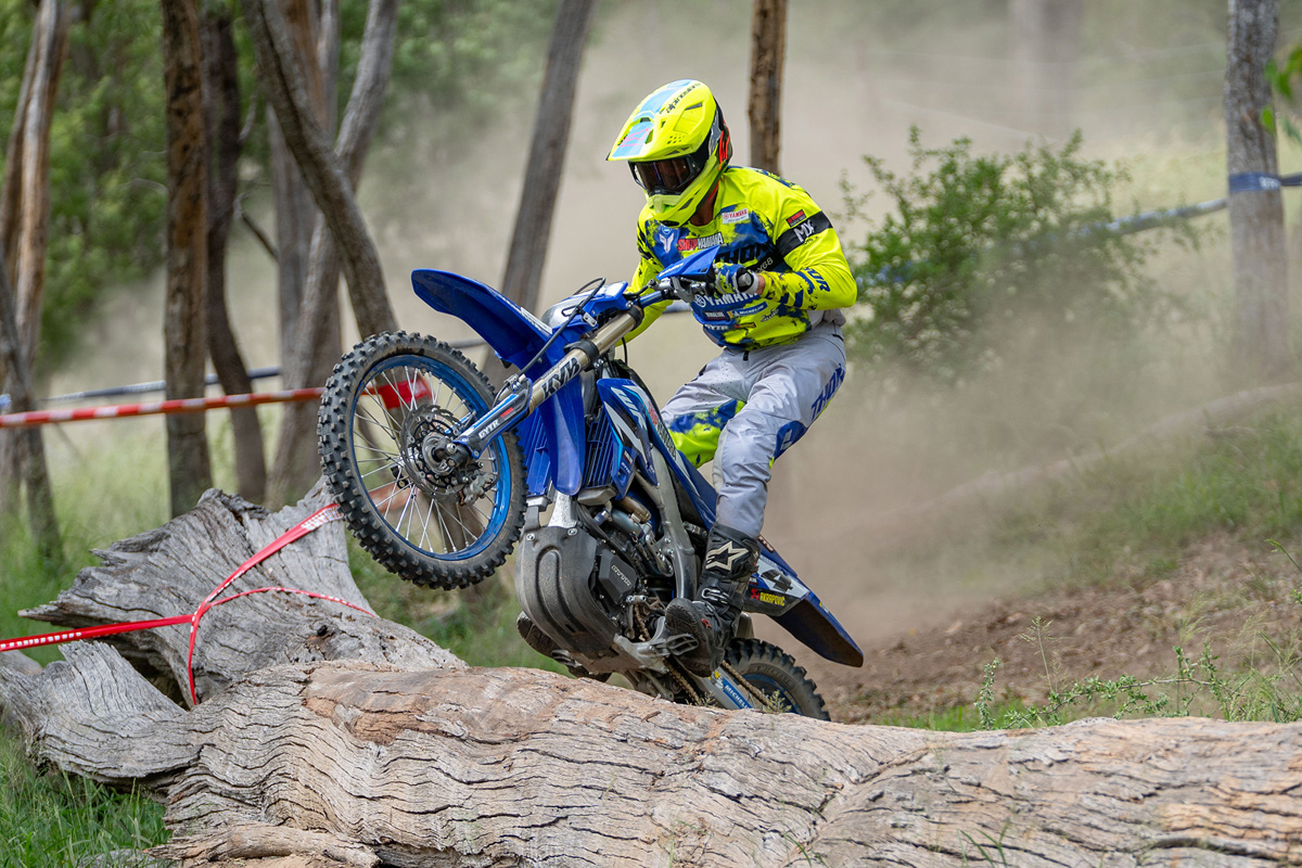 Australian Enduro 2026: Wil Ruprecht Flawless in Roma Round 1