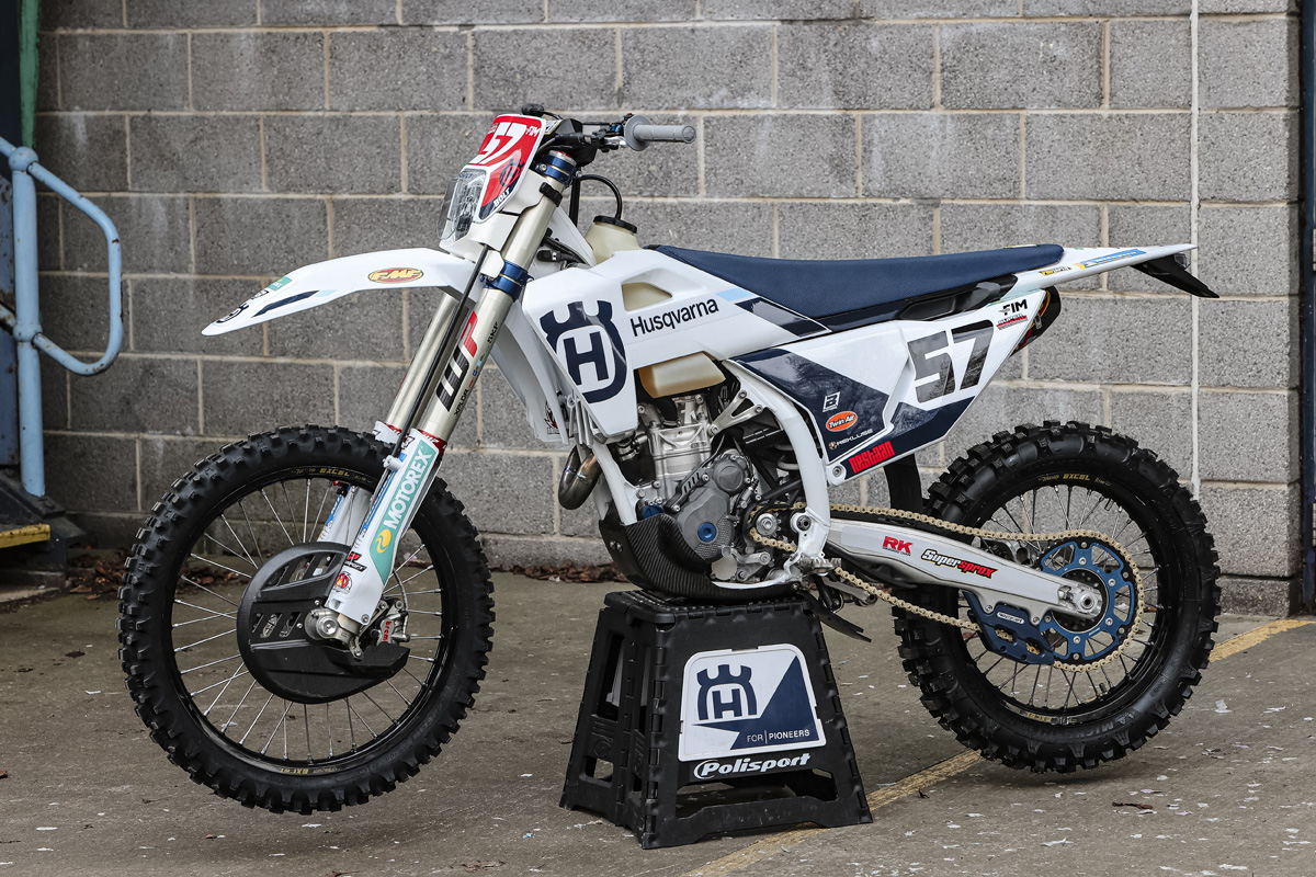 Pro Bike: Billy Bolt’s 2026 SuperEnduro Husqvarna FE 350 – The Toughest Bike on the Planet?