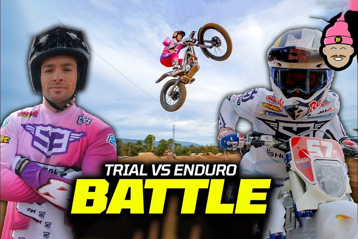 Bolt vs Busto/Enduro vs Trials Mad Skills Bike Battle – Who Wins?