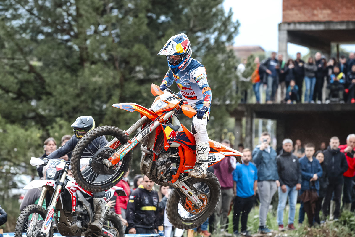 First Chance to See: EnduroGP Riders Fire Up 2026 This Weekend