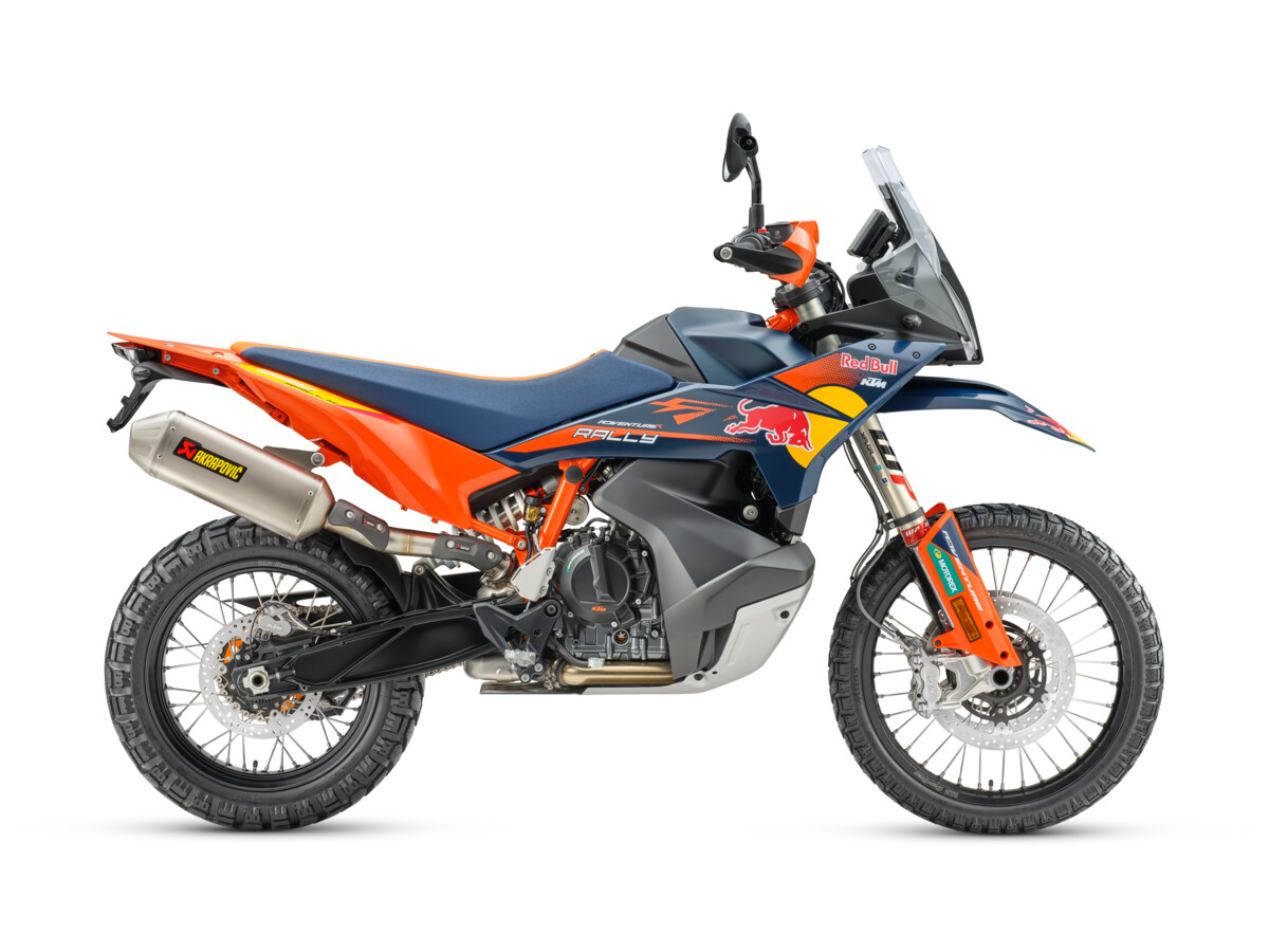 First look: 2026 KTM 890 Adventure R Rally Limited Edition
