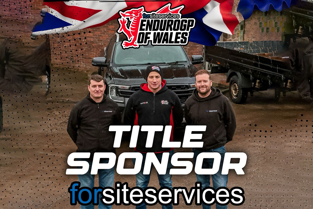 Forsiteservices 2026 EnduroGP of Wales Title Sponsor