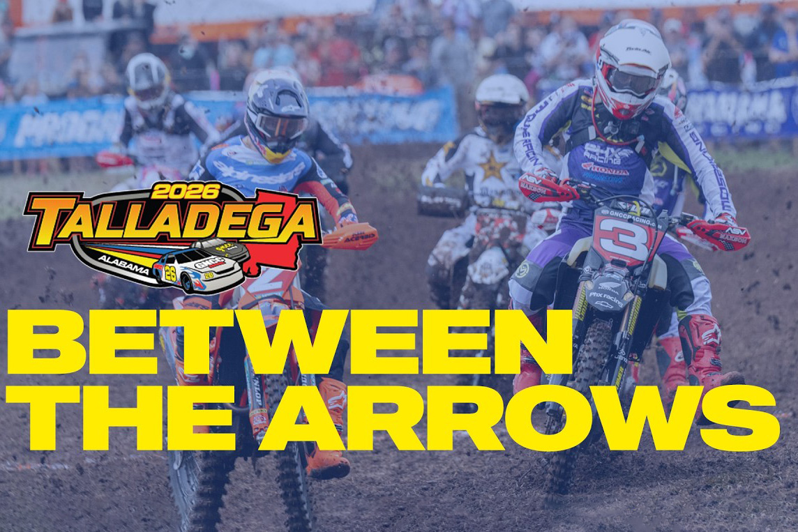 Talladega GNCC 2026: Between the Arrows Video Recap