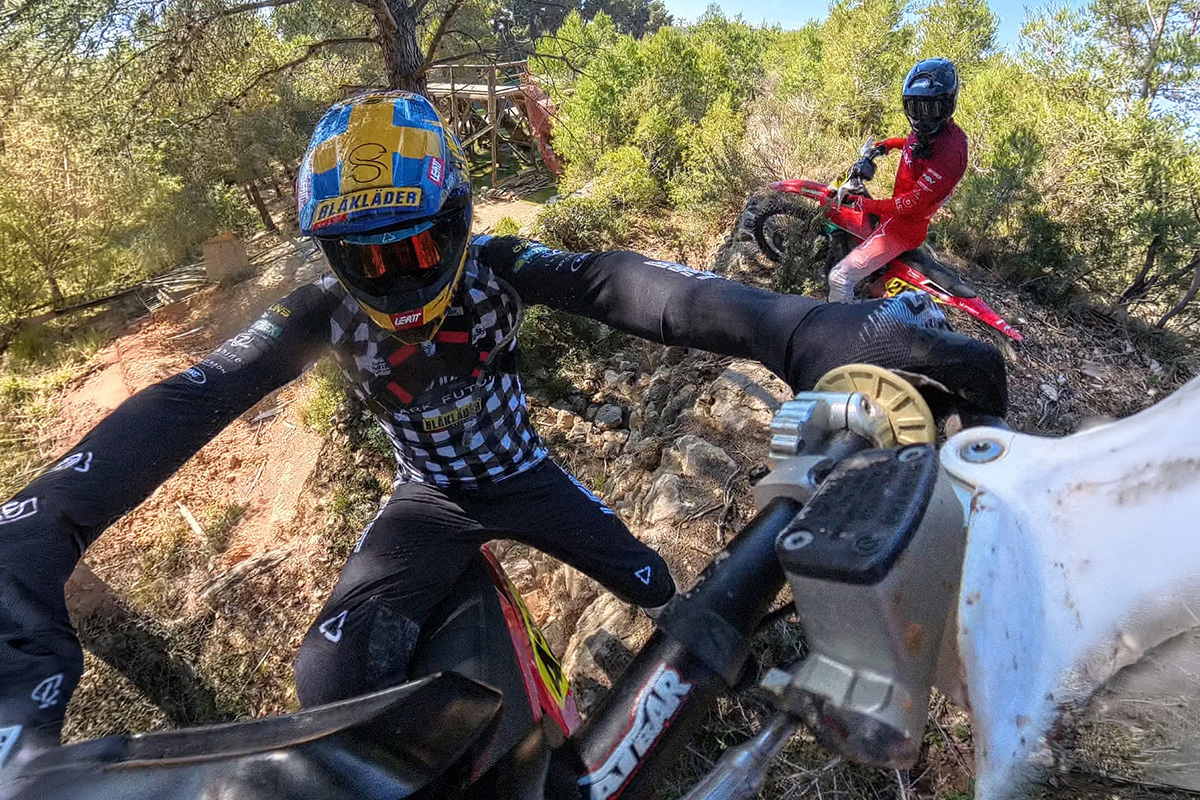 ¿Motos eléctricas en el Mundial de Hard Enduro?