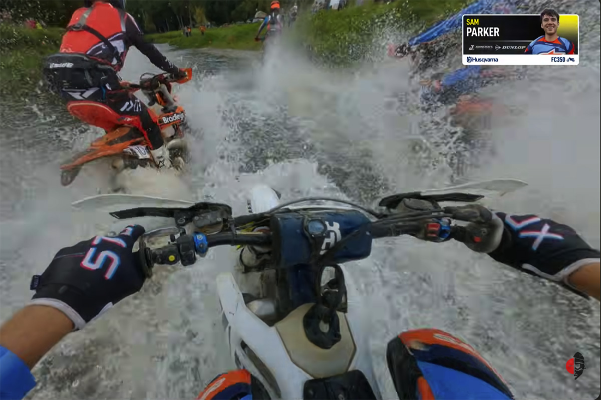 2026 No Way In Hell Extreme Enduro Onboard – You did it on an MX bike?!