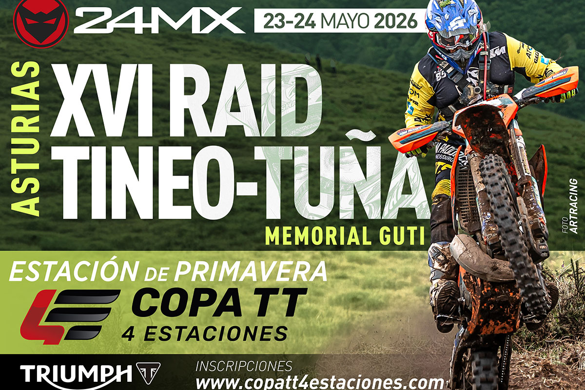 Copa TT 4 Estaciones 2026 en Tuña: previa de la gran cita de enduro en Asturias esta primavera