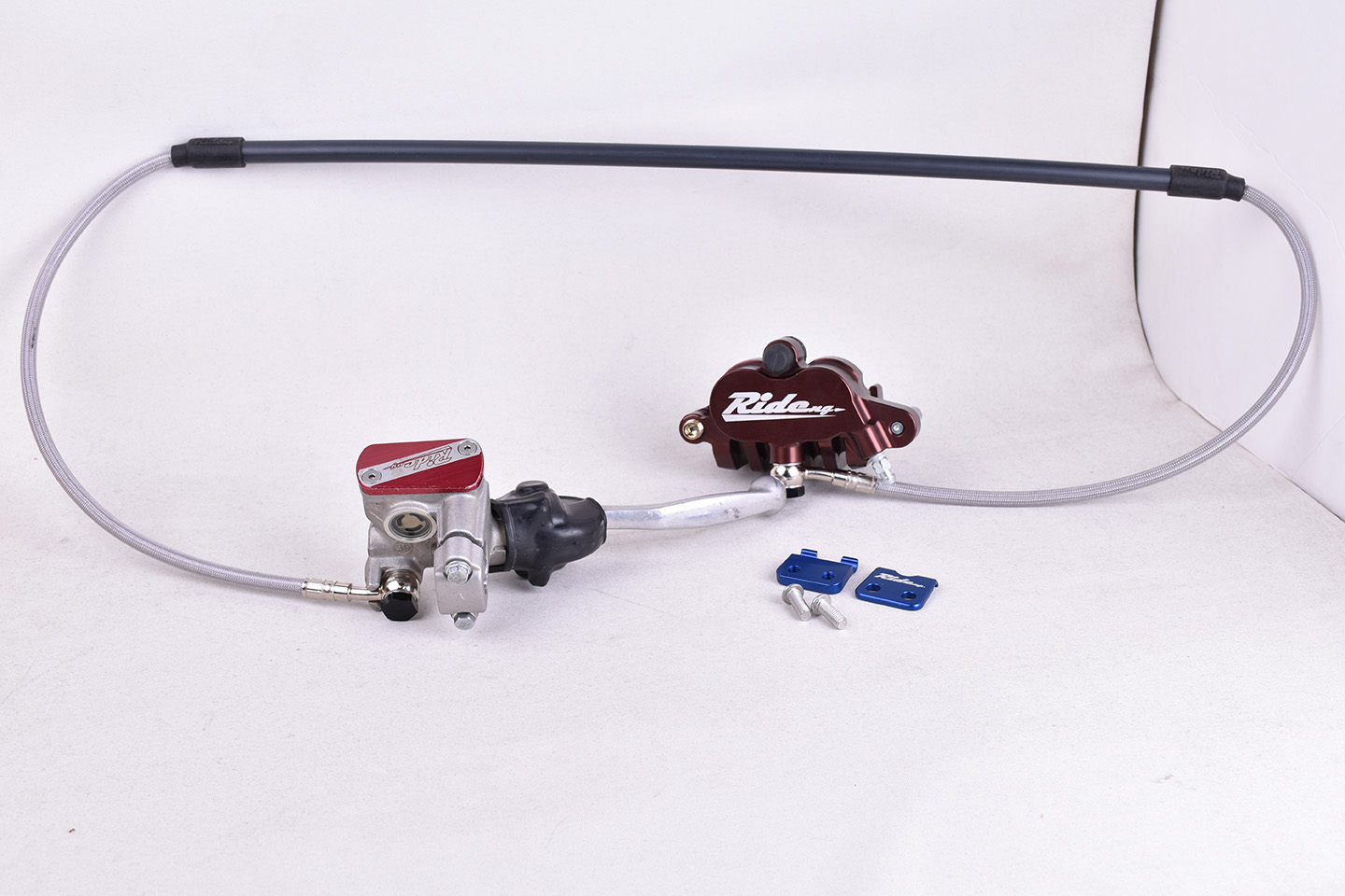 Worth a look: Ride Engineering Complete Replacement Front Brake Kit for Off-Road