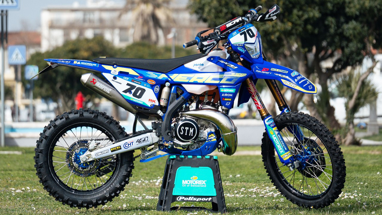 Pro Bike: Steve Holcombe Explains his 2026 Sherco Racing SE 300
