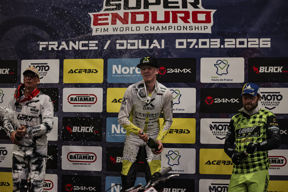 2026 SuperEnduro Rnd 7 Results: Mitch Brightmore Steps Up with Victory in France