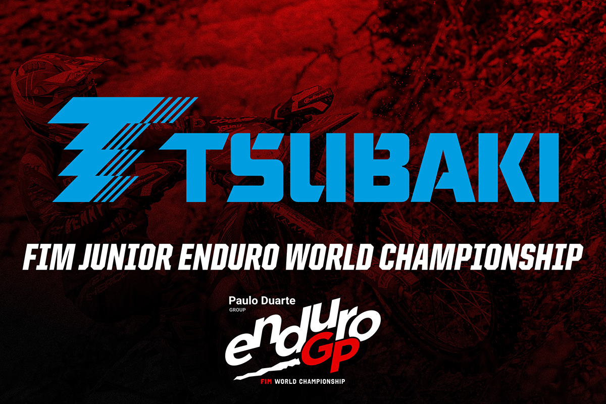 Tsubaki Chains New Sponsor of Junior Enduro World Championship