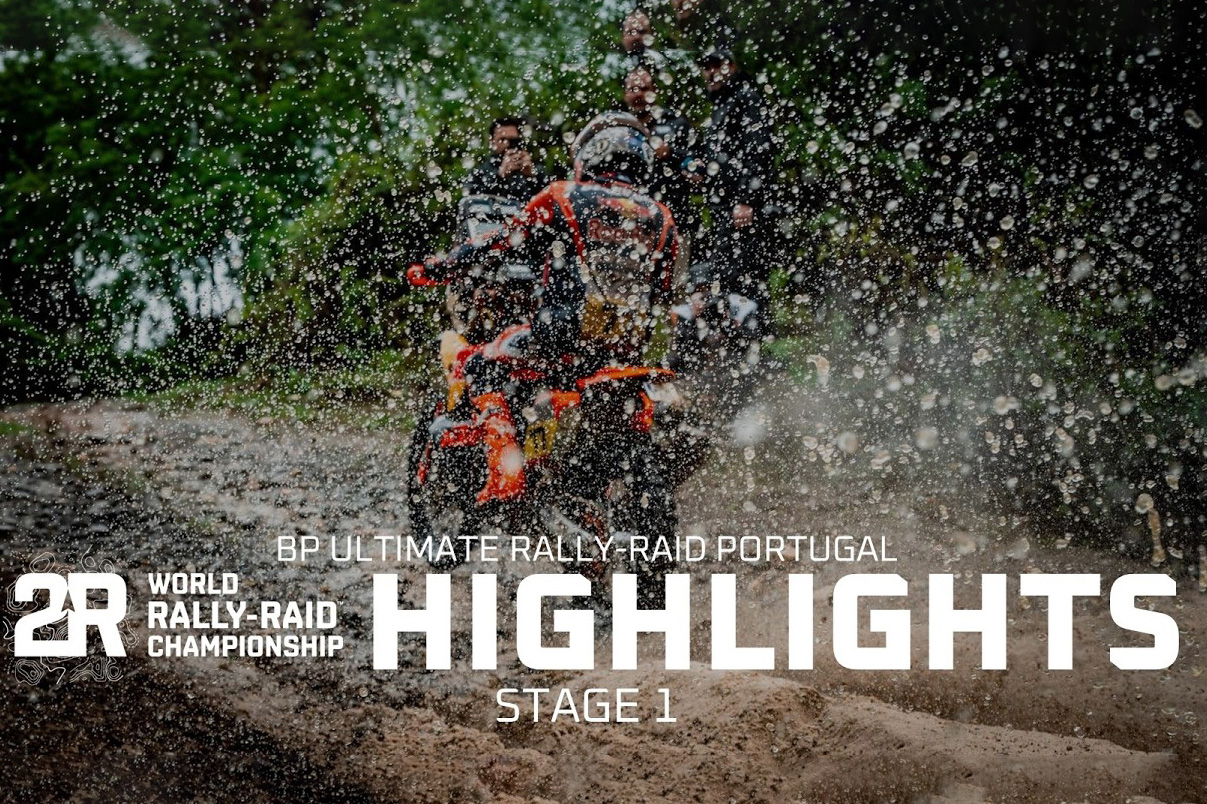 2026 Rally-Raid Portugal: Stage 1 Video Highlights – It was a wet one...