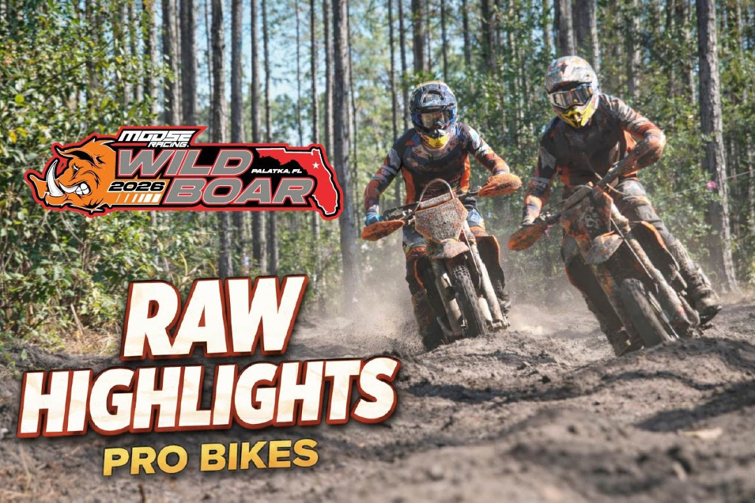 GNCC 2026 Results + RAW Video highlights: Brutal Wild Boar Win for Ben Kelley