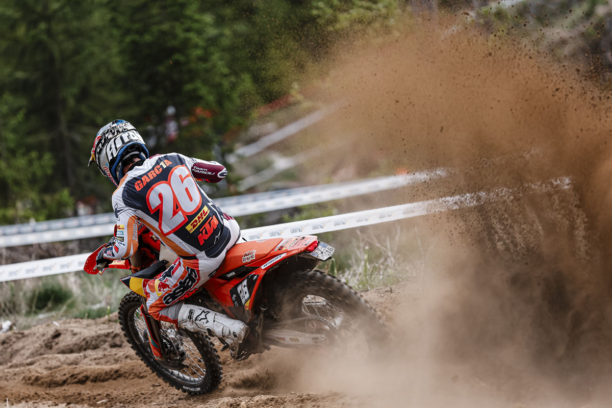 EnduroGP de Finlandia 2026: vídeo con los mejores momentos del Día 2 