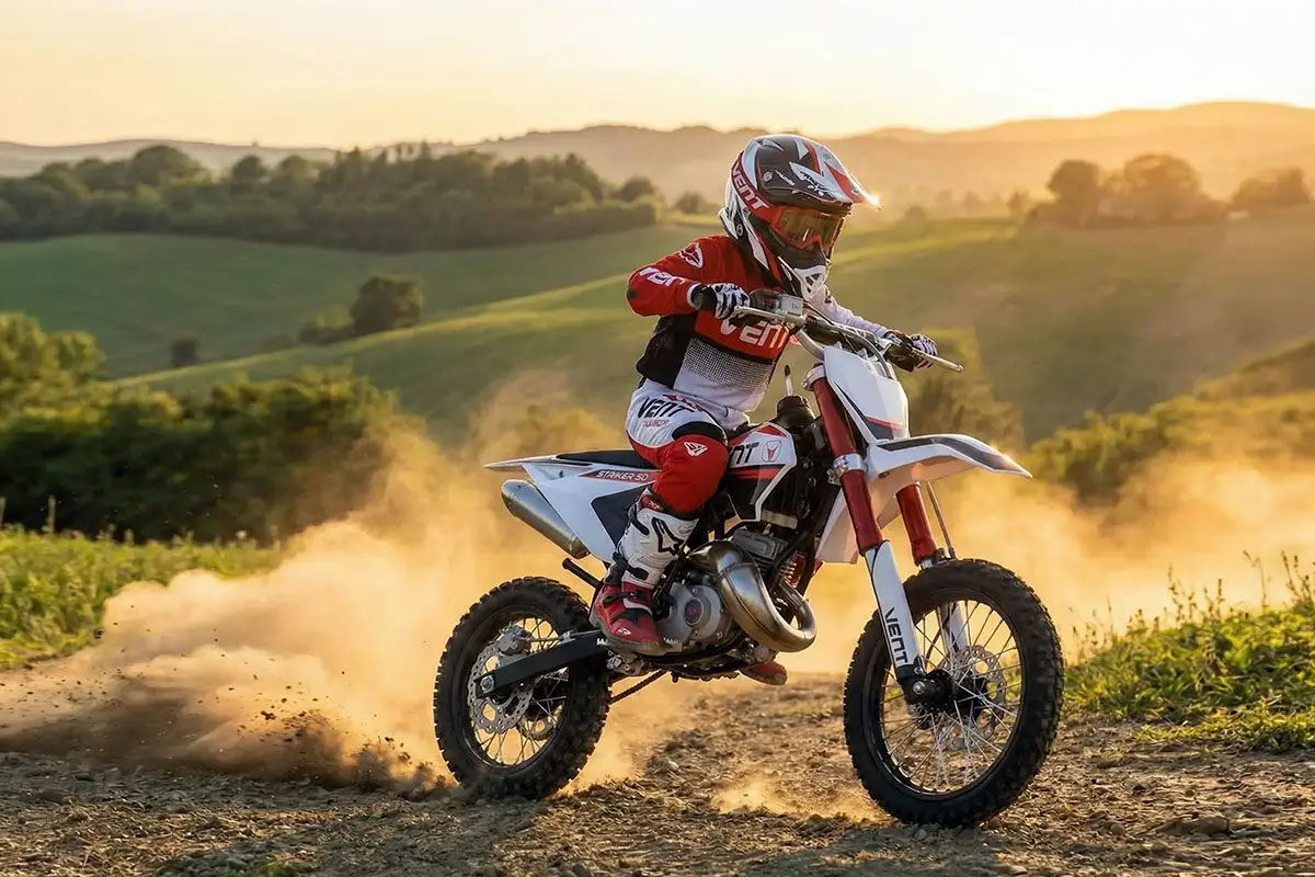 VENT estrena su nueva gama PLAY de motos infantiles en Misano