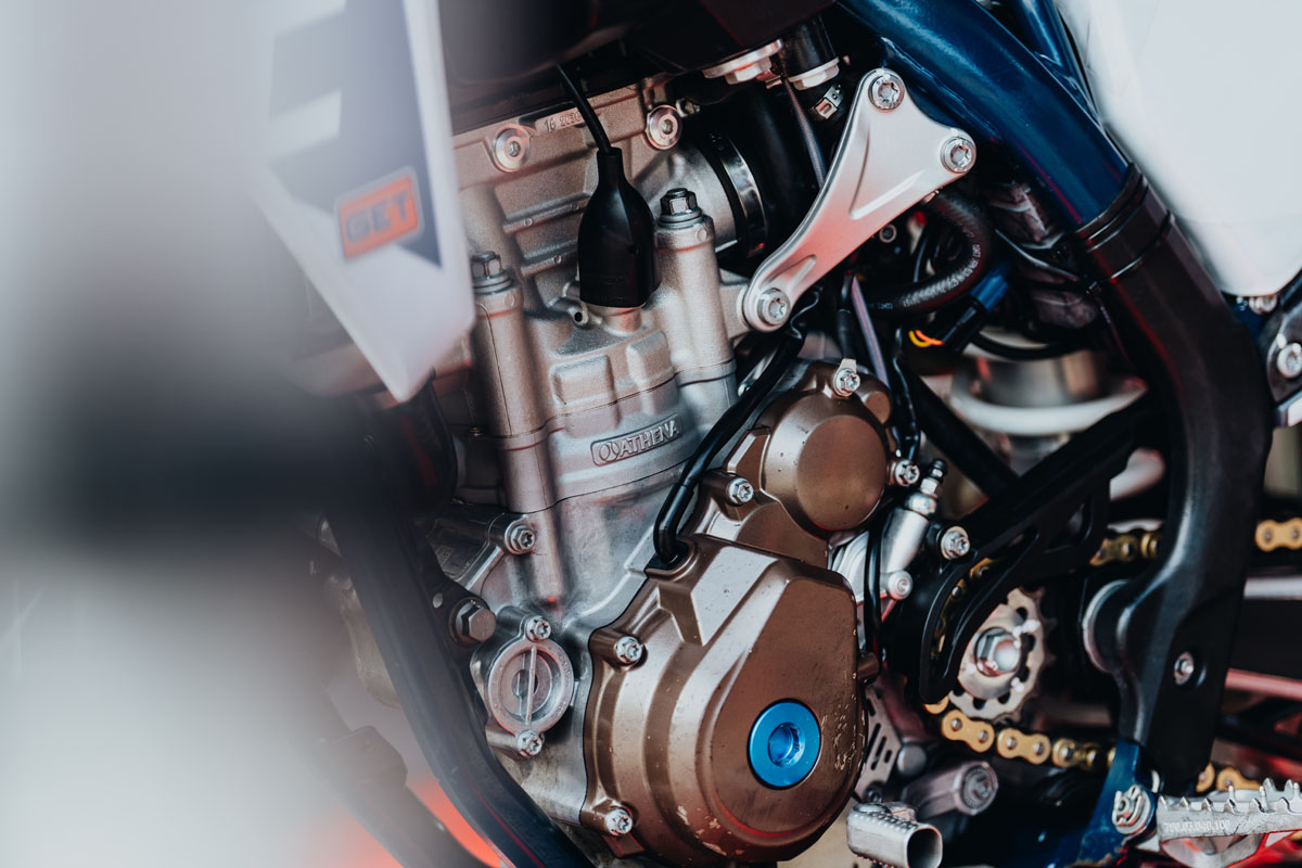 Primera Impresión: Athena Big Bore Extreme – el kit para subir las 250 4T a 300 cc