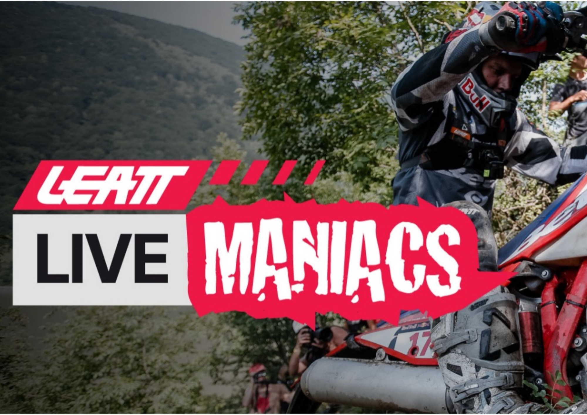 Leatt transforms Red Bull Romaniacs live broadcast into Leatt LIVEmaniacs